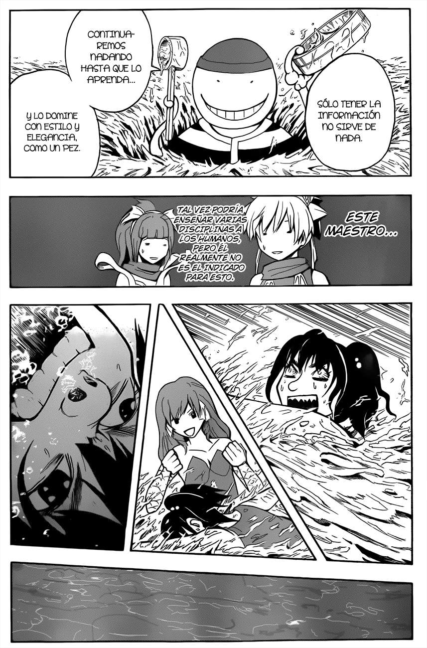 Read Assassination Classroom ES Manga Online