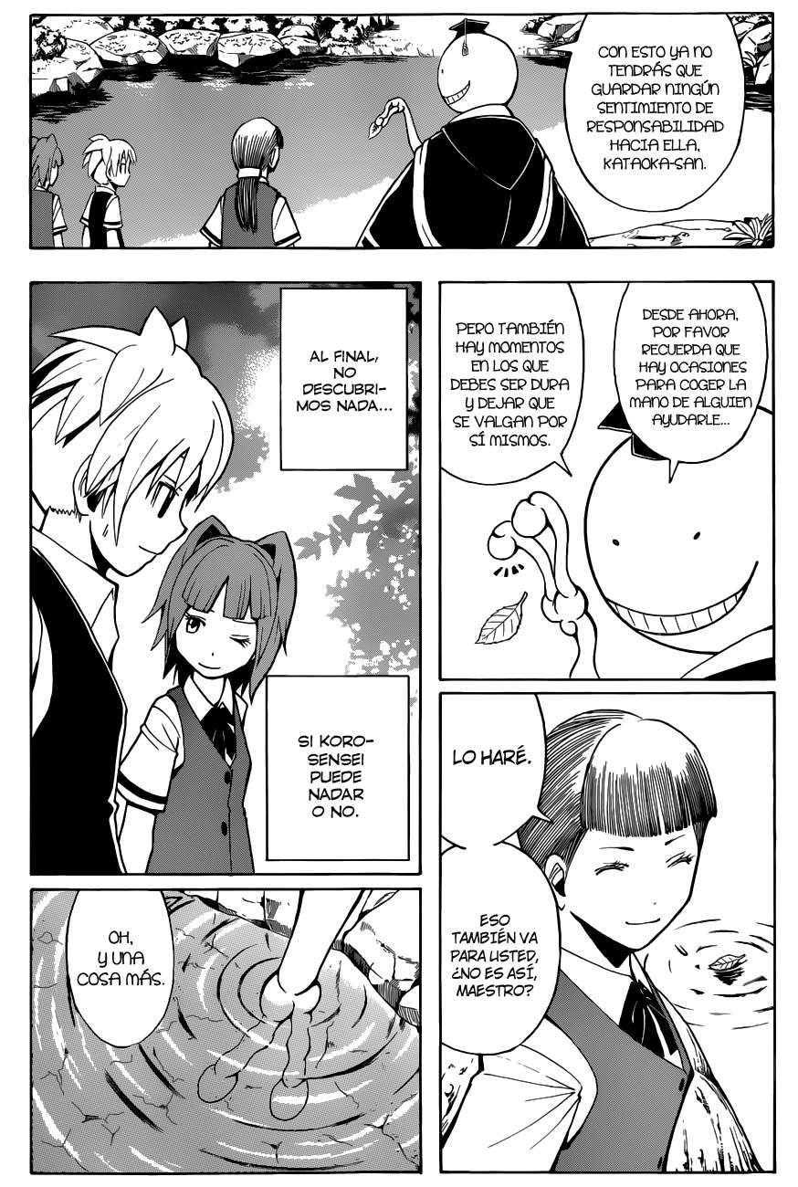 Read Assassination Classroom ES Manga Online