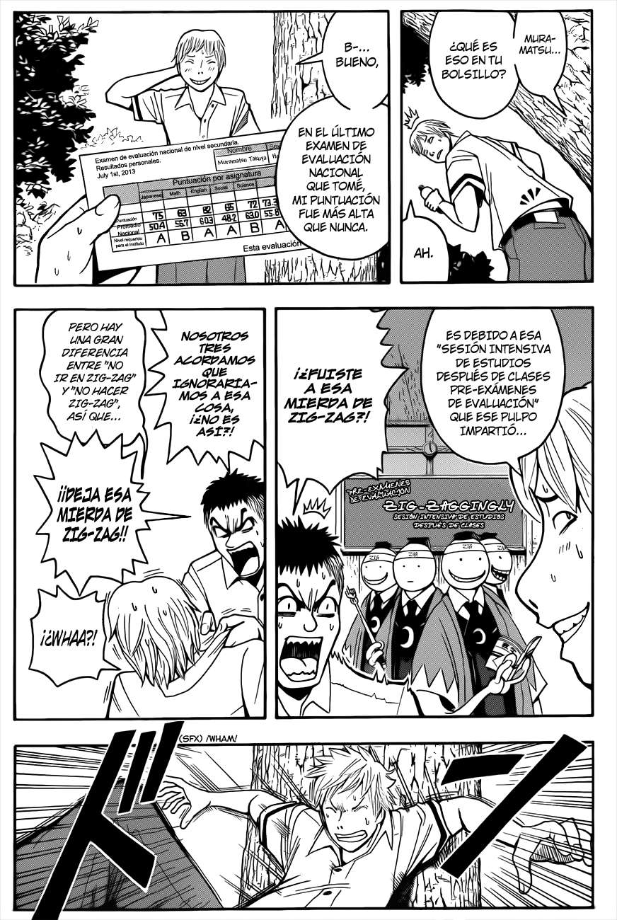 Read Assassination Classroom ES Manga Online