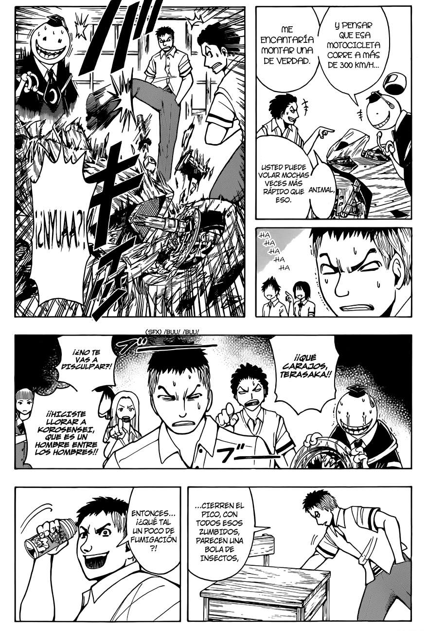 Read Assassination Classroom ES Manga Online