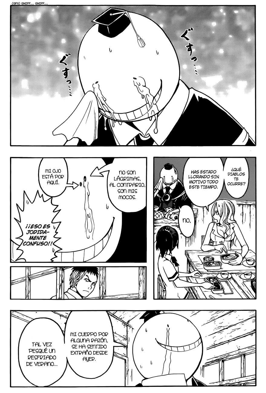 Read Assassination Classroom ES Manga Online