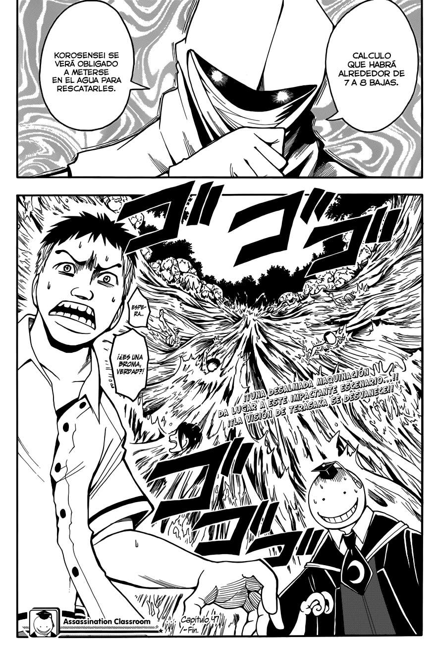 Read Assassination Classroom ES Manga Online
