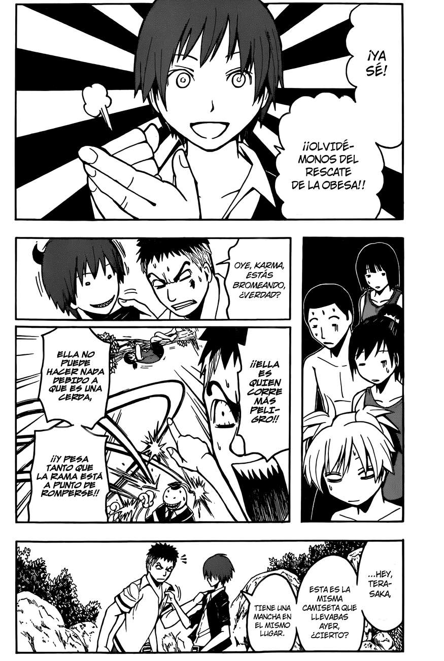 Read Assassination Classroom ES Manga Online