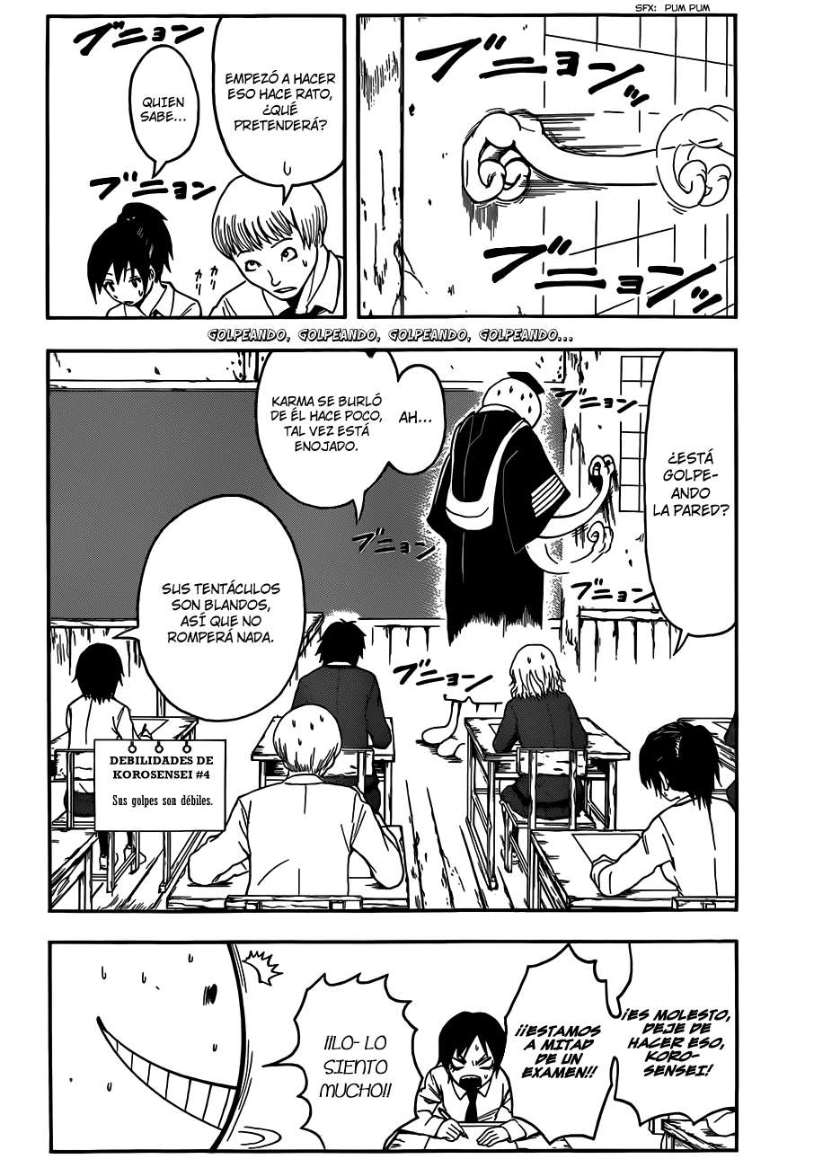 Read Assassination Classroom ES Manga Online