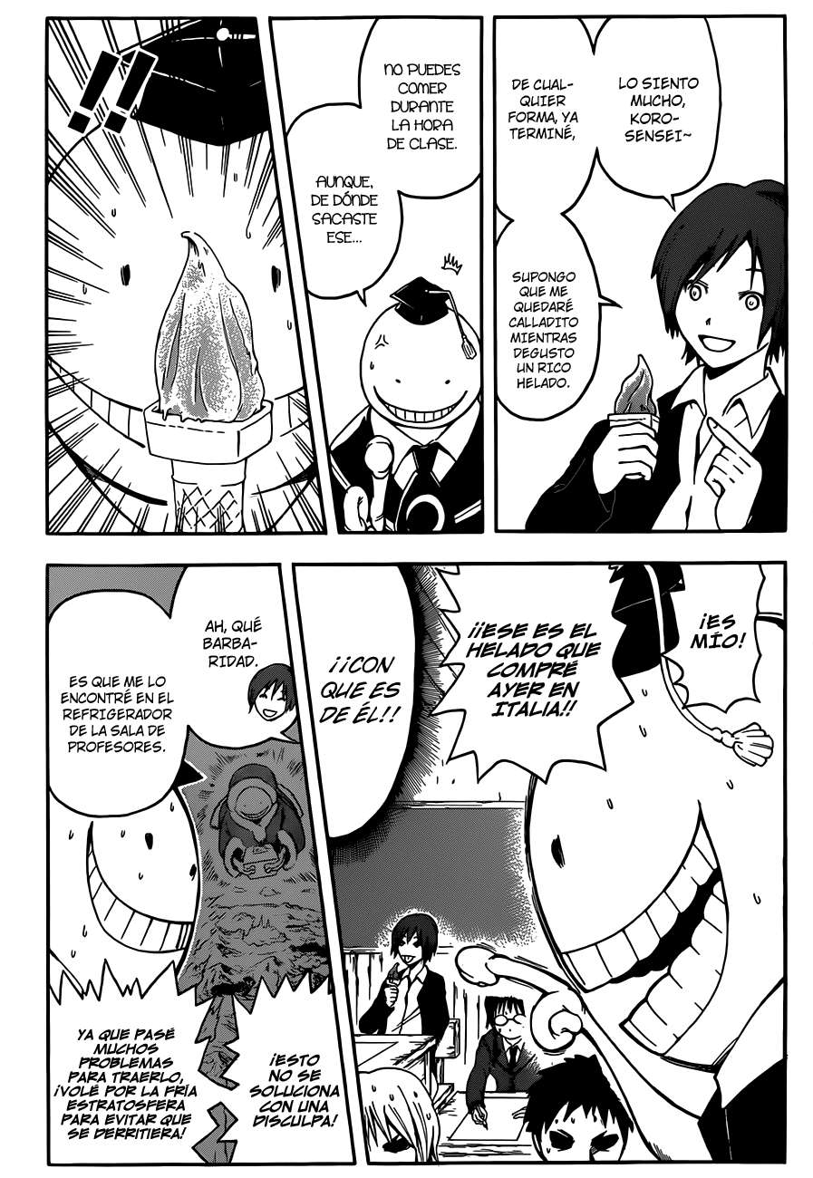 Read Assassination Classroom ES Manga Online