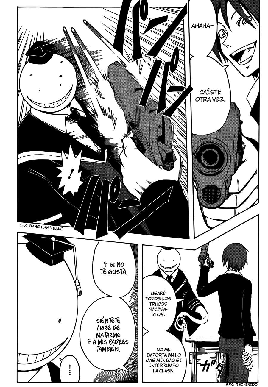 Read Assassination Classroom ES Manga Online