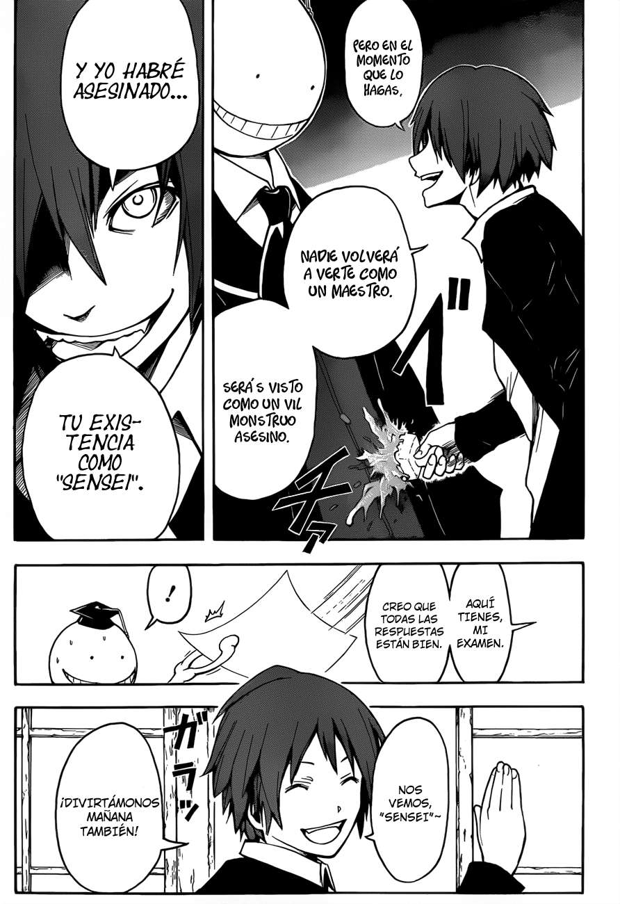 Read Assassination Classroom ES Manga Online