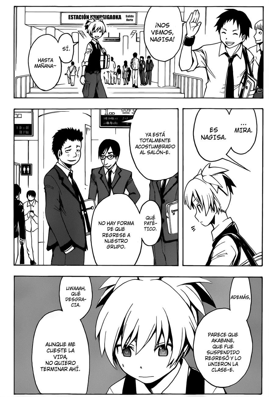 Read Assassination Classroom ES Manga Online