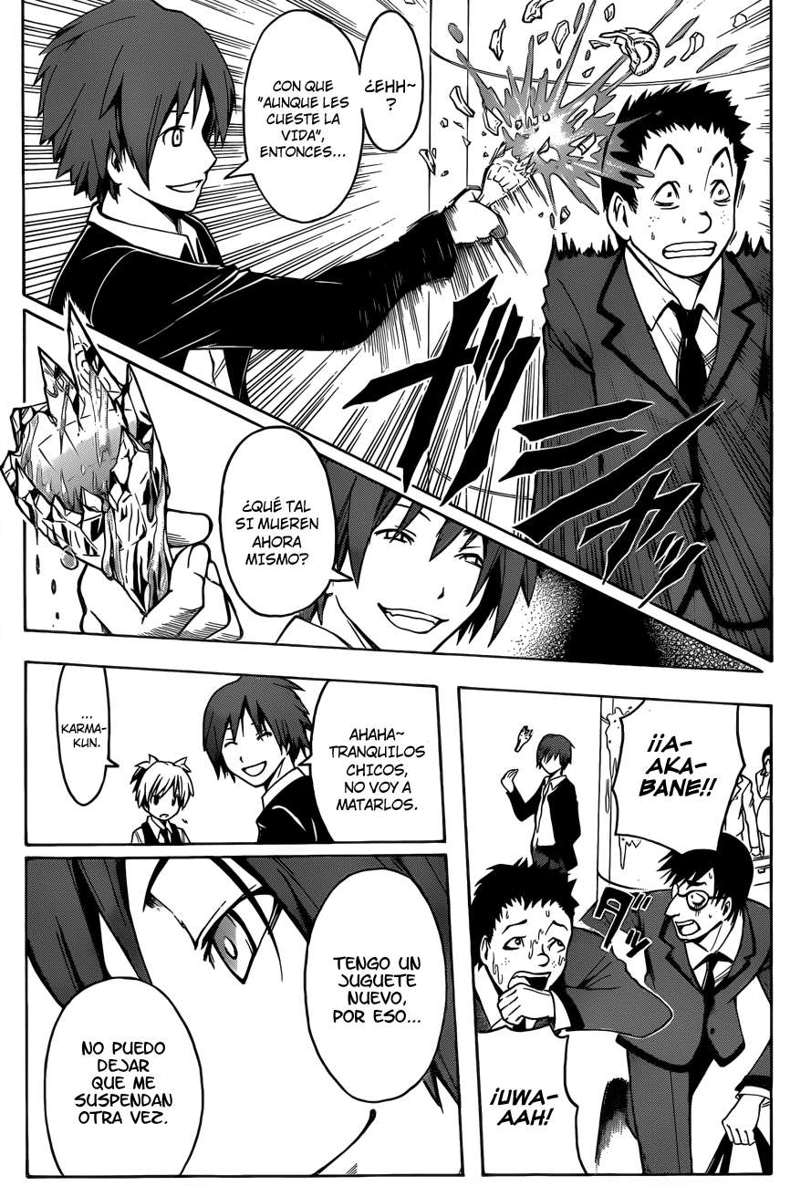 Read Assassination Classroom ES Manga Online
