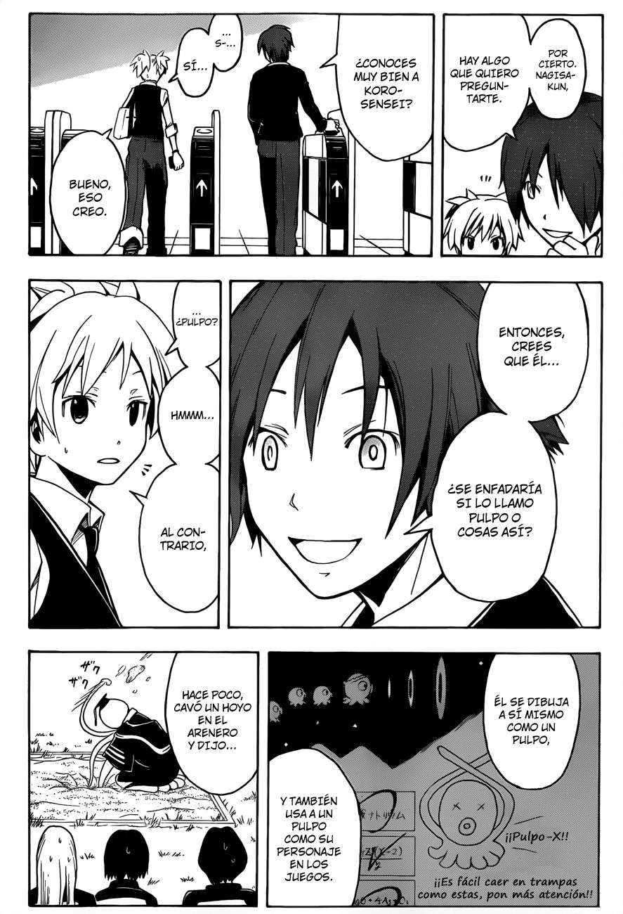 Read Assassination Classroom ES Manga Online