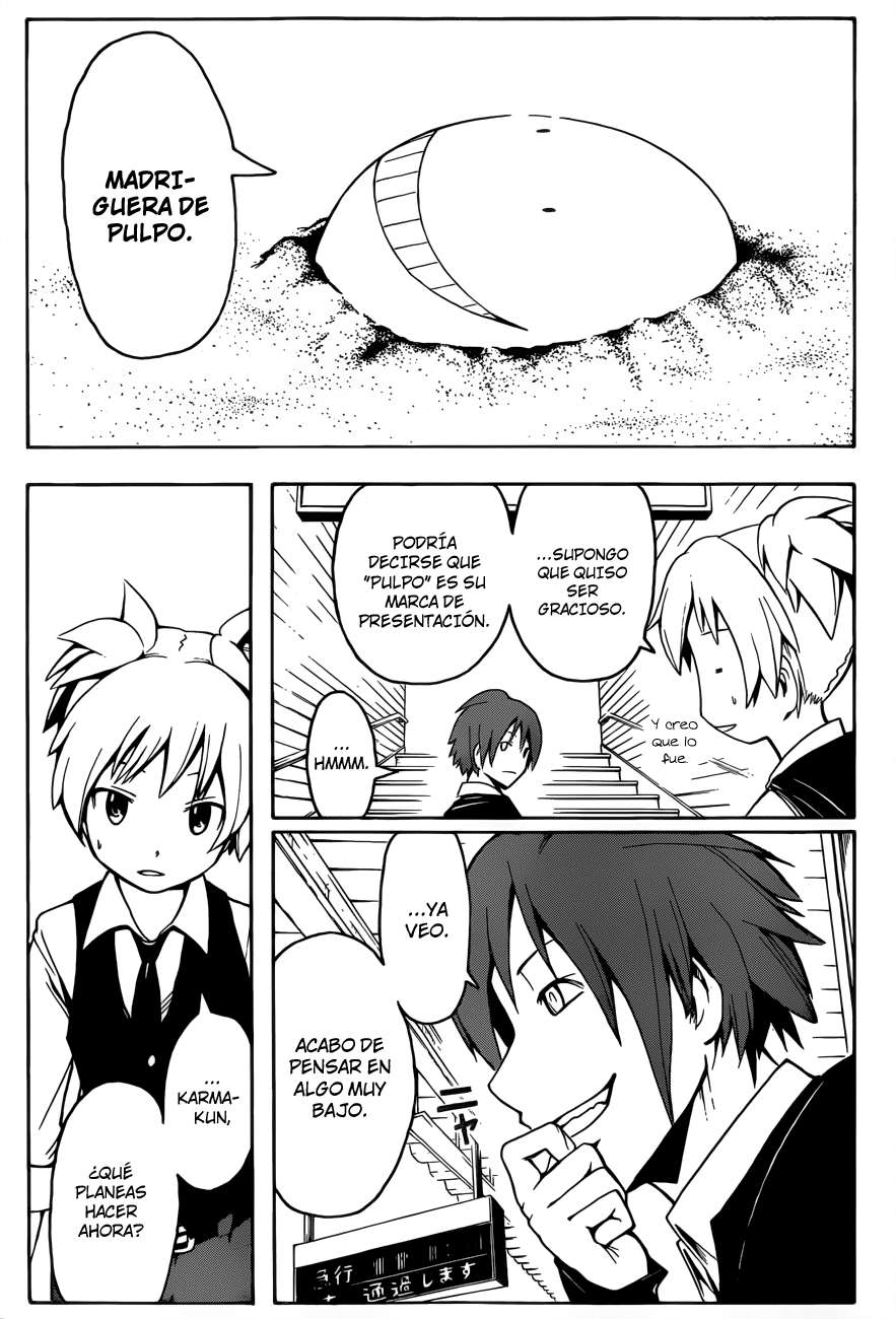 Read Assassination Classroom ES Manga Online