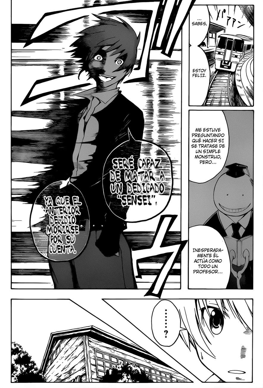 Read Assassination Classroom ES Manga Online