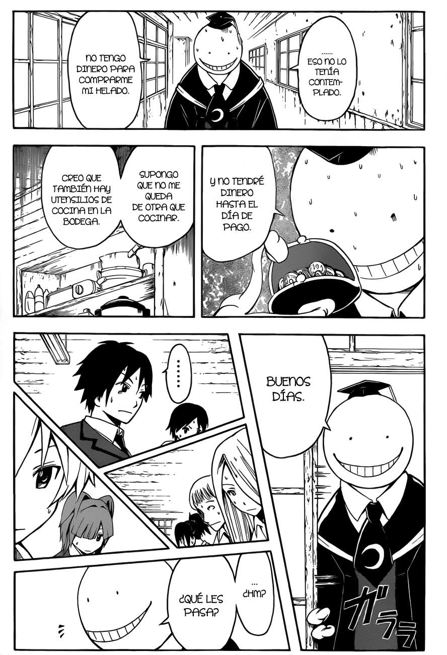 Read Assassination Classroom ES Manga Online
