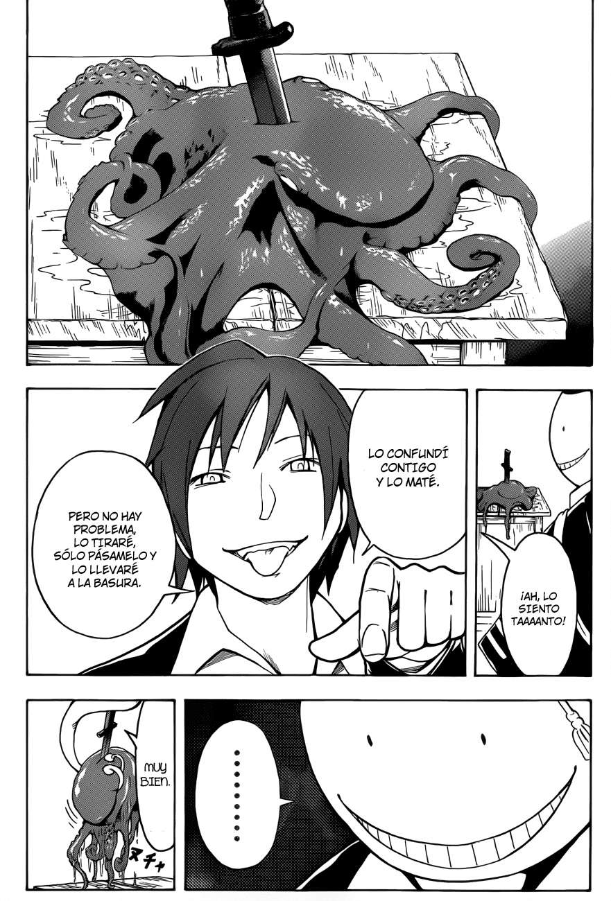 Read Assassination Classroom ES Manga Online