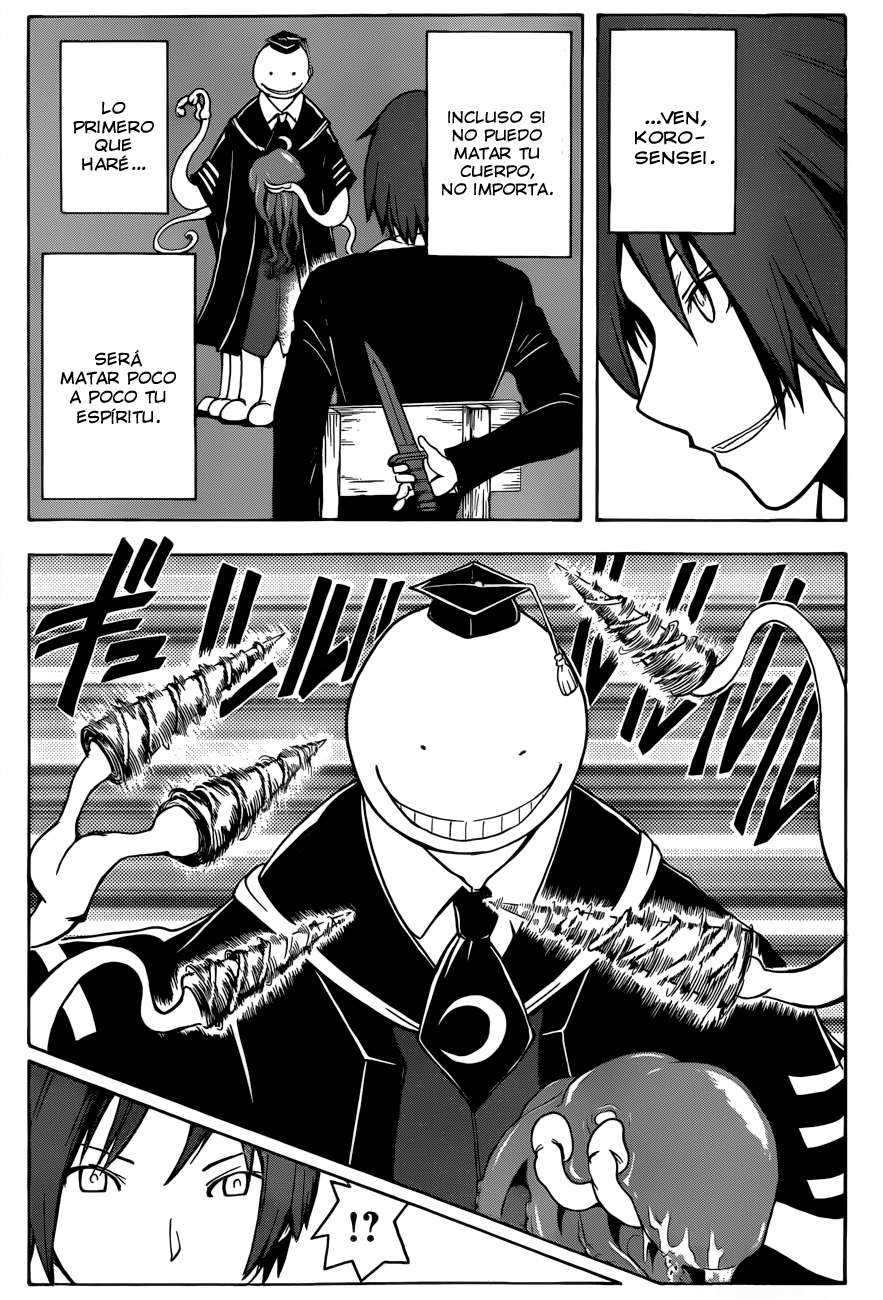 Read Assassination Classroom ES Manga Online