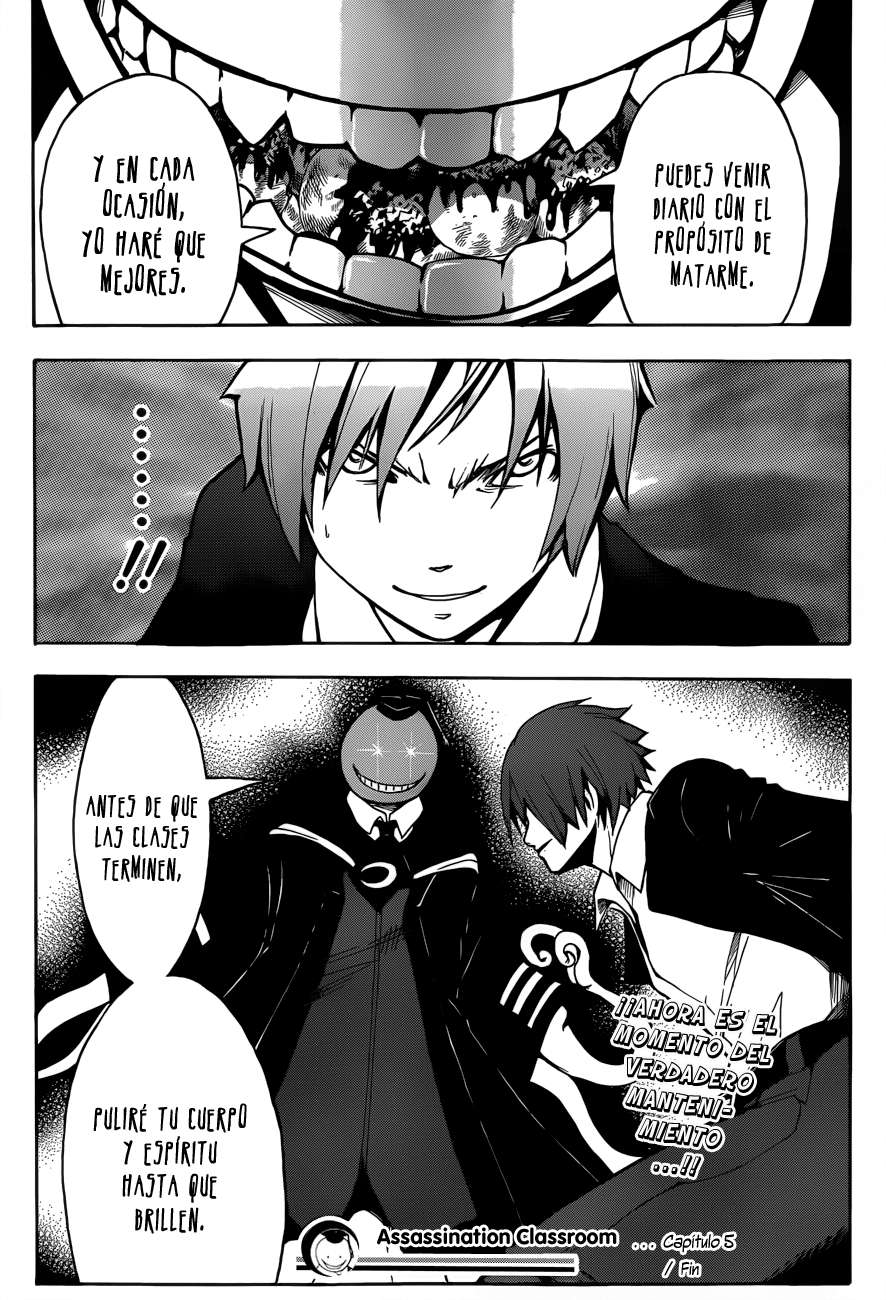 Read Assassination Classroom ES Manga Online