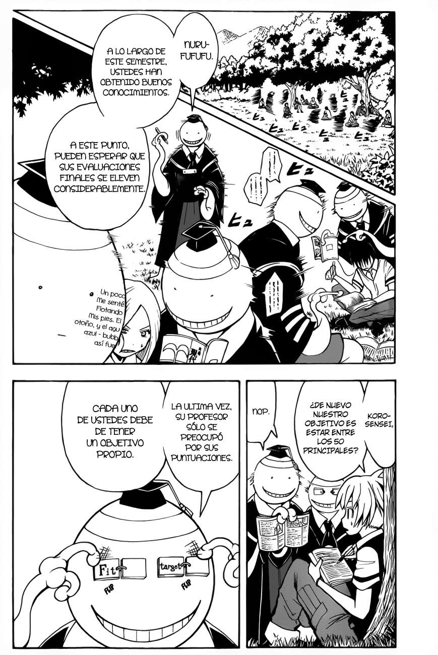 Read Assassination Classroom ES Manga Online
