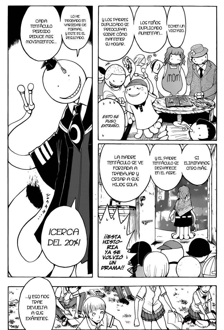 Read Assassination Classroom ES Manga Online