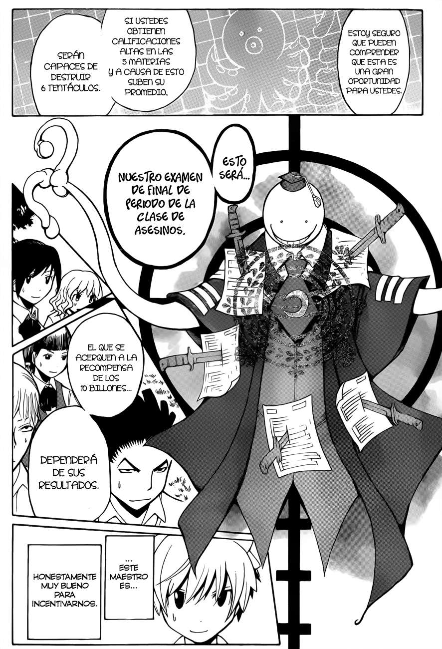 Read Assassination Classroom ES Manga Online