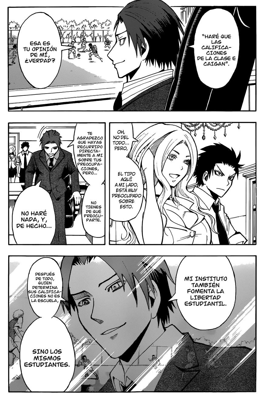Read Assassination Classroom ES Manga Online