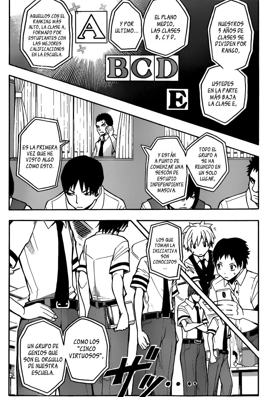 Read Assassination Classroom ES Manga Online