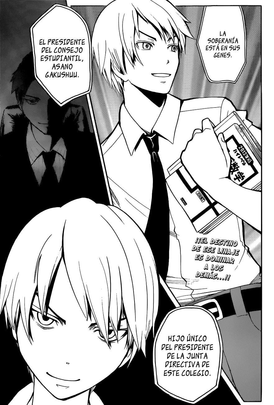 Read Assassination Classroom ES Manga Online