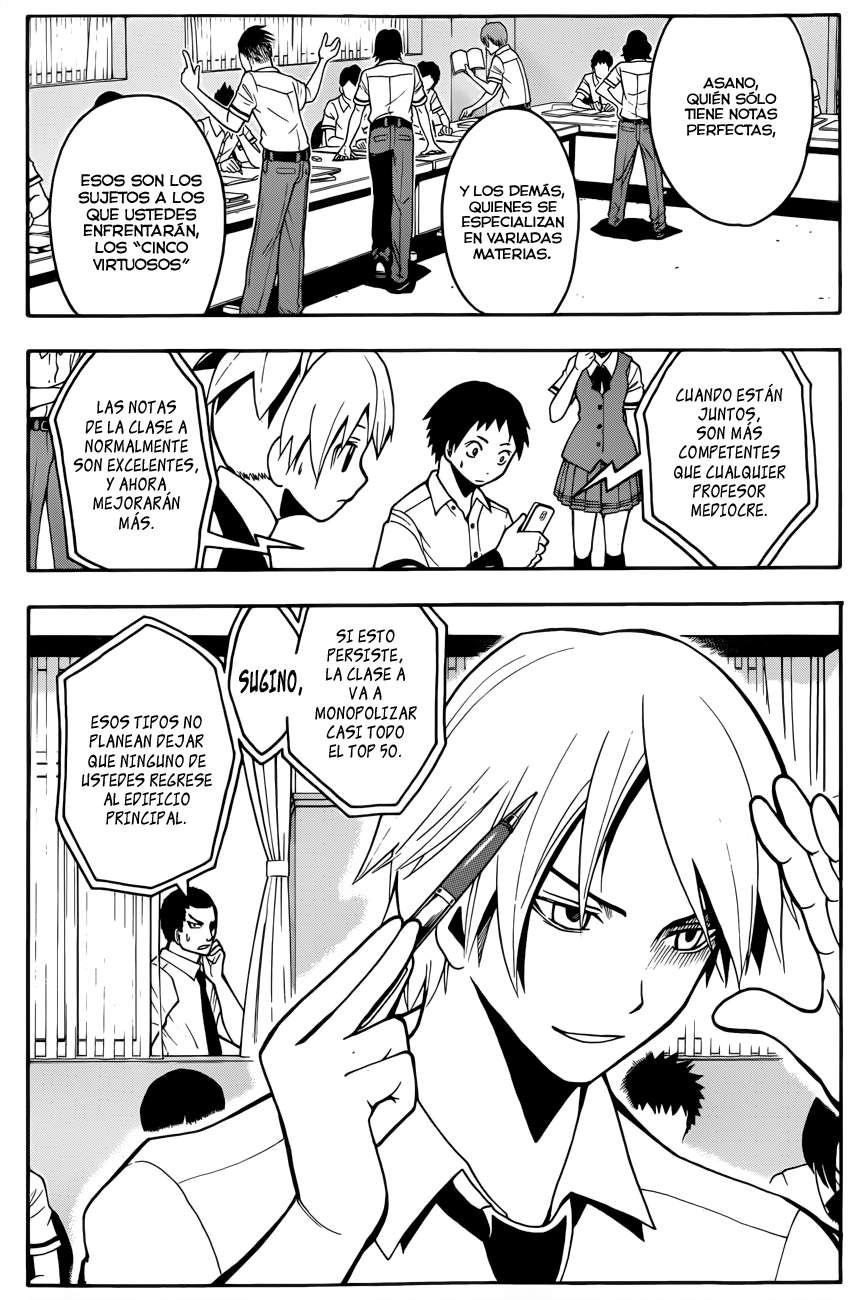 Read Assassination Classroom ES Manga Online