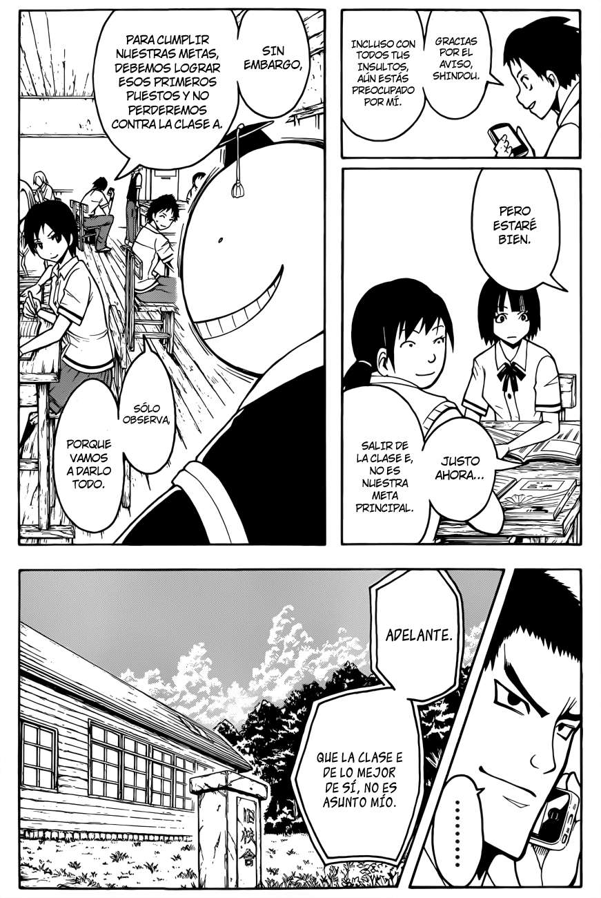Read Assassination Classroom ES Manga Online