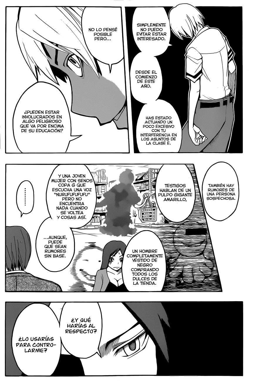 Read Assassination Classroom ES Manga Online