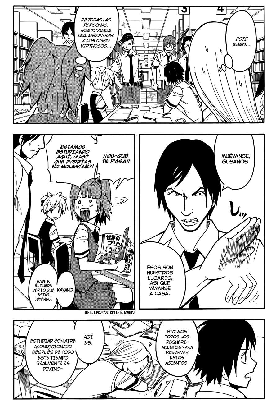 Read Assassination Classroom ES Manga Online