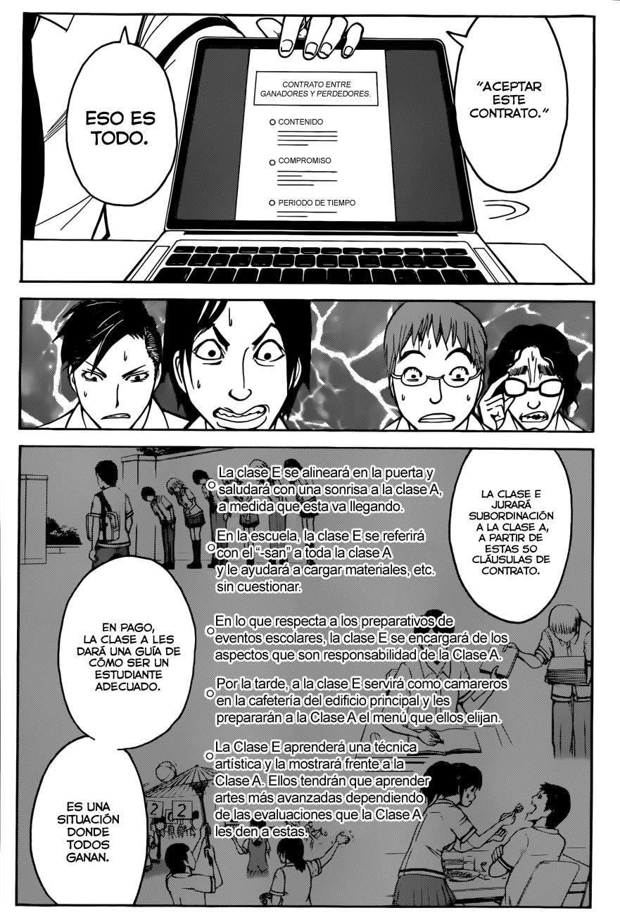 Read Assassination Classroom ES Manga Online