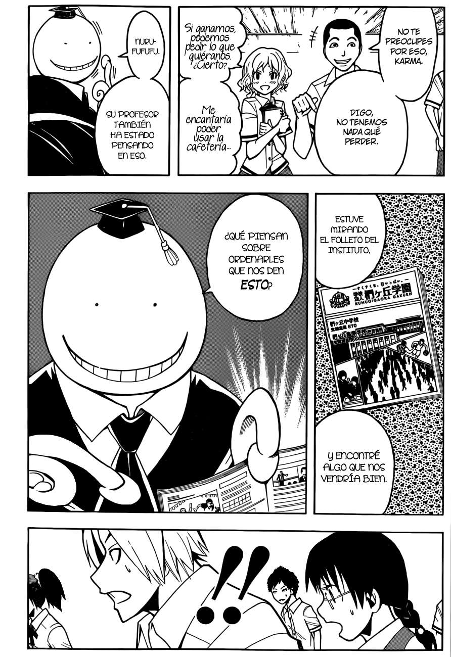 Read Assassination Classroom ES Manga Online