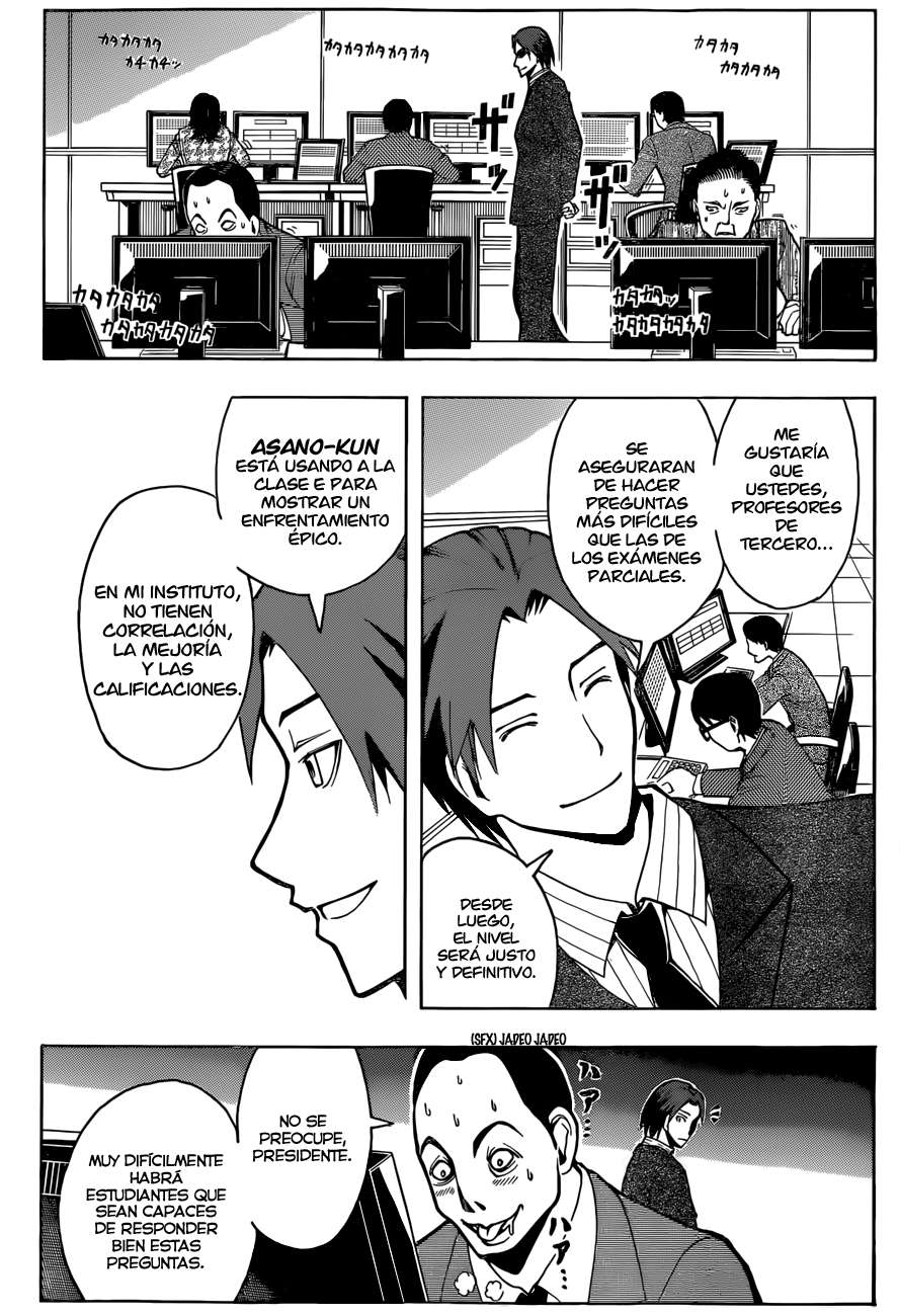 Read Assassination Classroom ES Manga Online