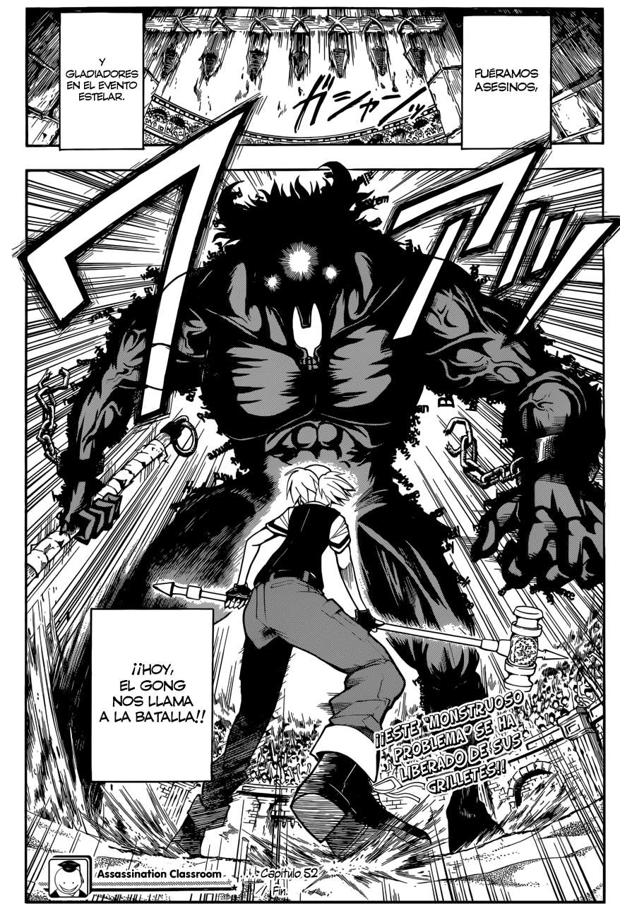 Read Assassination Classroom ES Manga Online