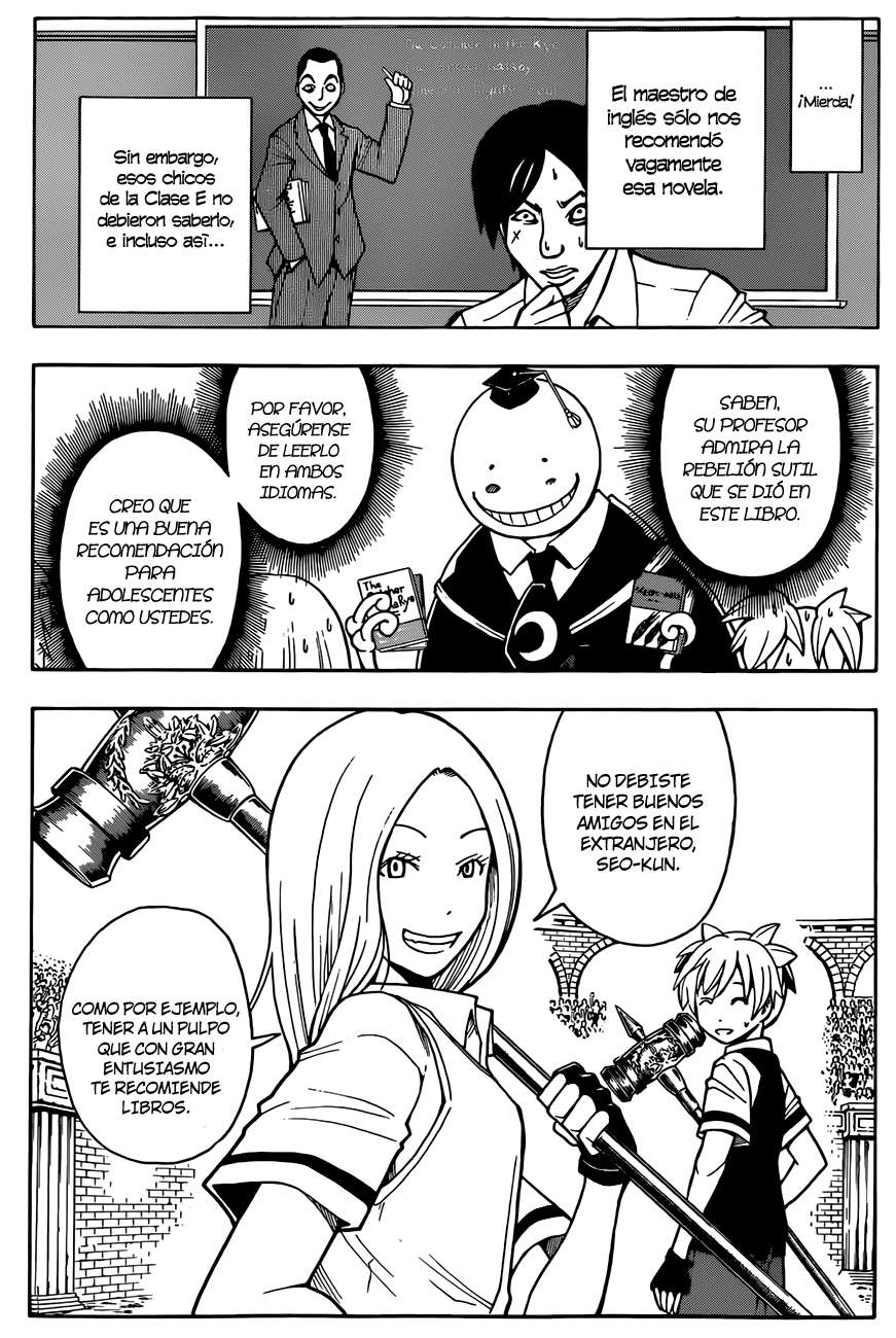 Read Assassination Classroom ES Manga Online
