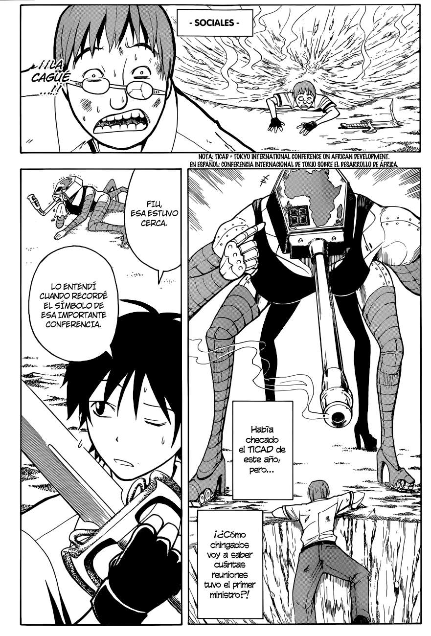 Read Assassination Classroom ES Manga Online