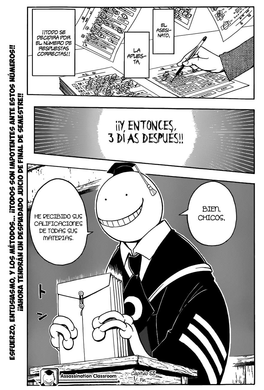 Read Assassination Classroom ES Manga Online