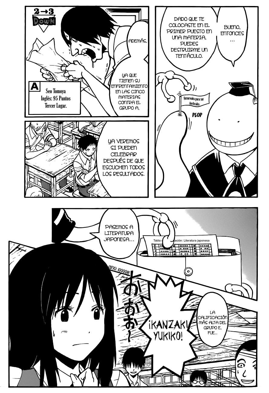 Read Assassination Classroom ES Manga Online