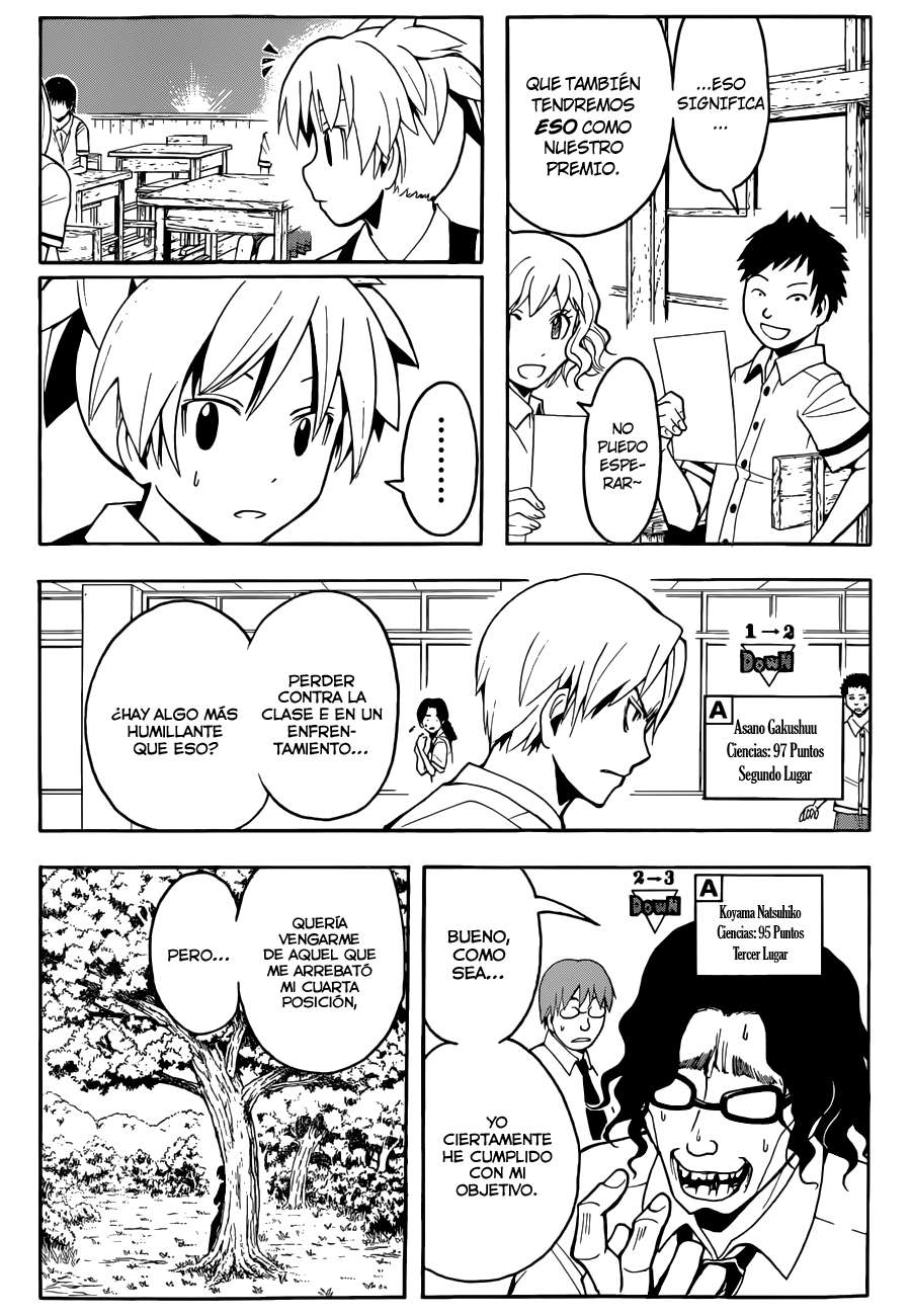 Read Assassination Classroom ES Manga Online