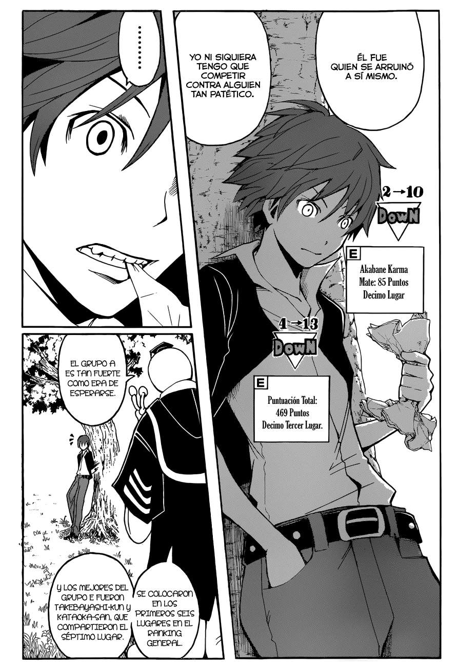 Read Assassination Classroom ES Manga Online