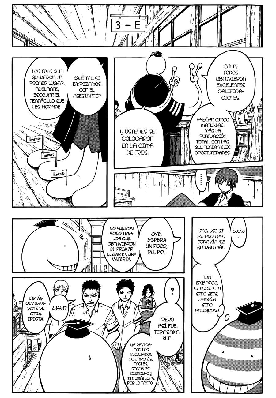 Read Assassination Classroom ES Manga Online