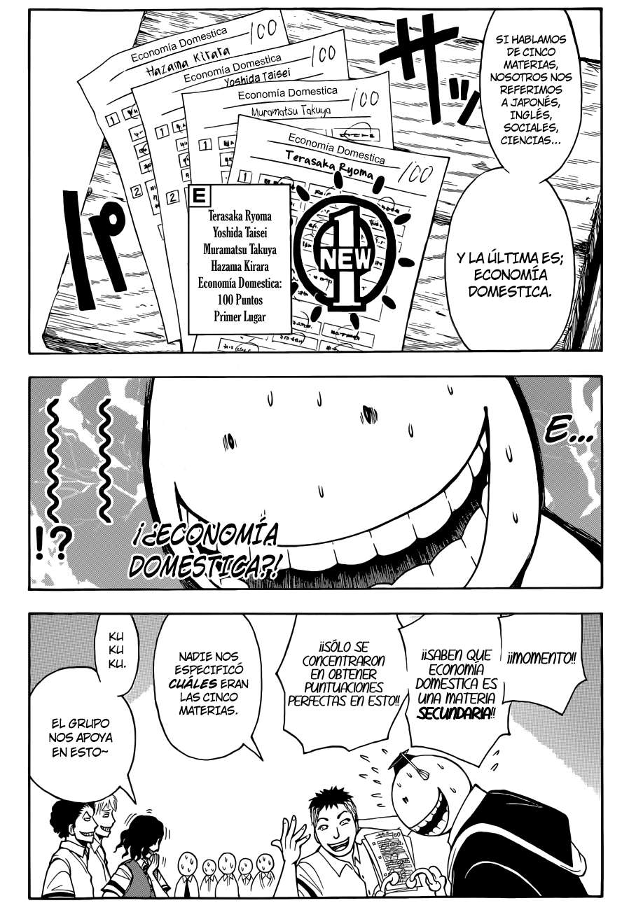 Read Assassination Classroom ES Manga Online
