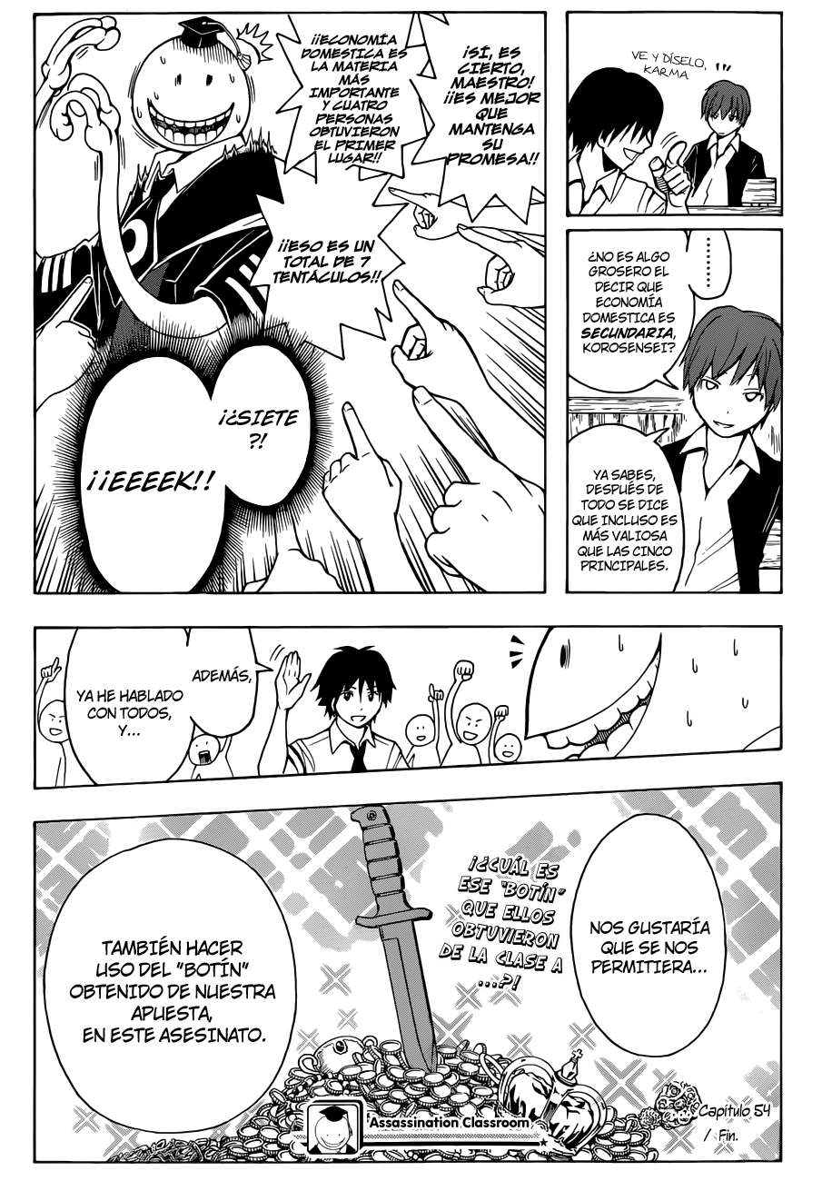 Read Assassination Classroom ES Manga Online