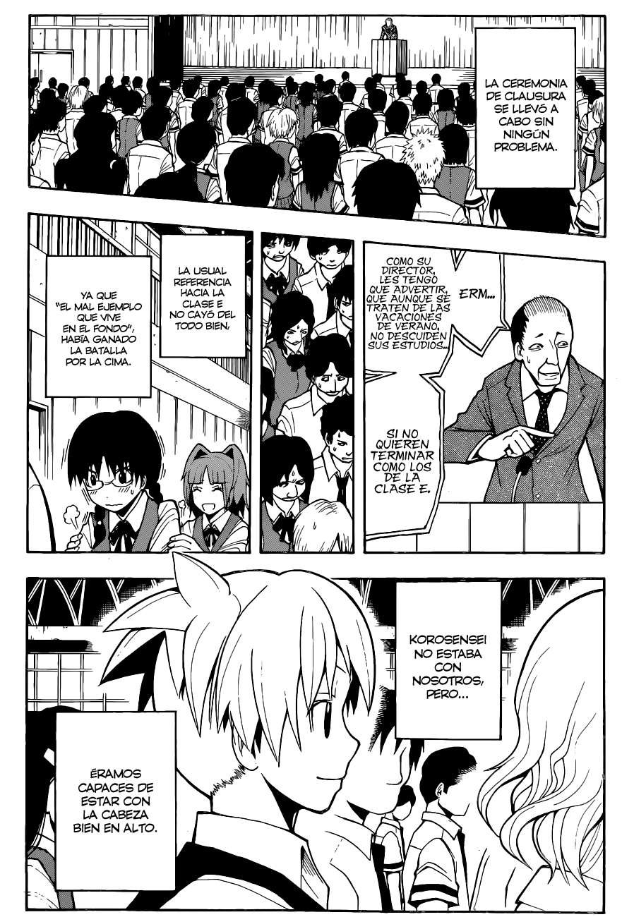 Read Assassination Classroom ES Manga Online