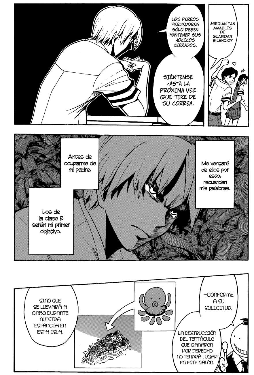 Read Assassination Classroom ES Manga Online