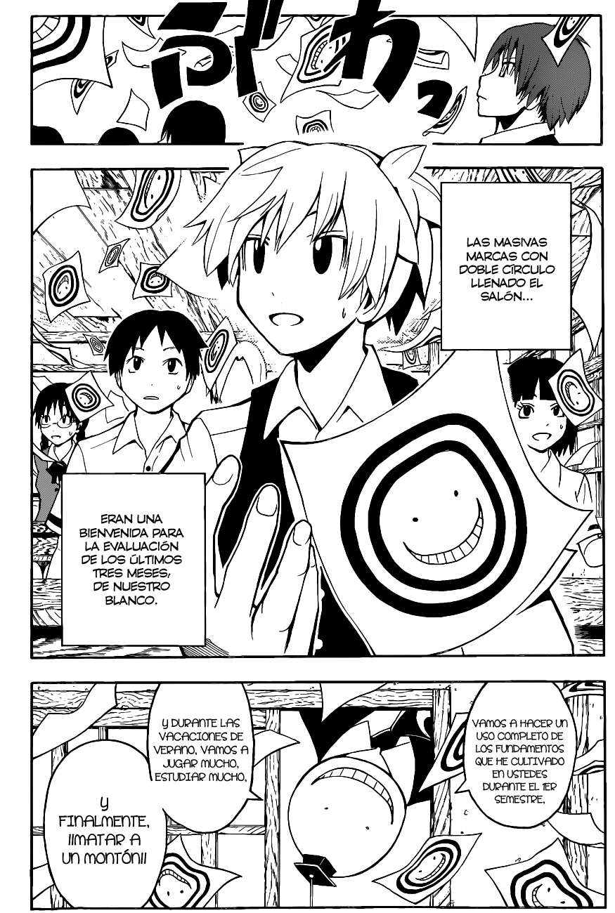 Read Assassination Classroom ES Manga Online