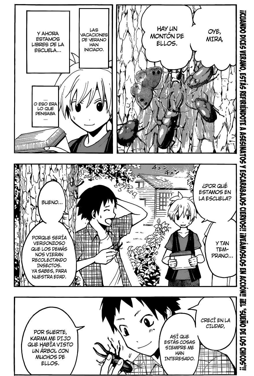 Read Assassination Classroom ES Manga Online