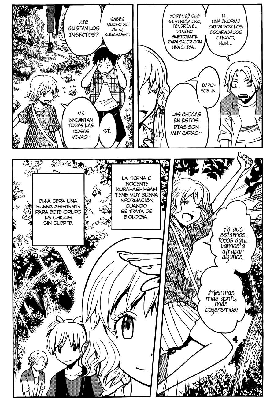 Read Assassination Classroom ES Manga Online