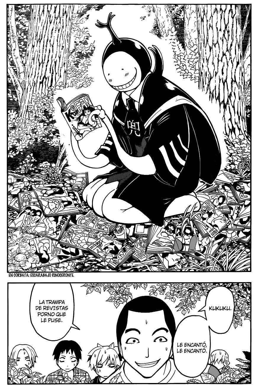 Read Assassination Classroom ES Manga Online