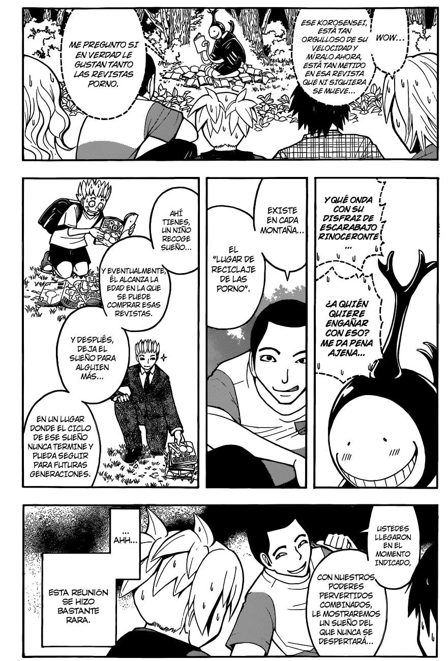 Read Assassination Classroom ES Manga Online